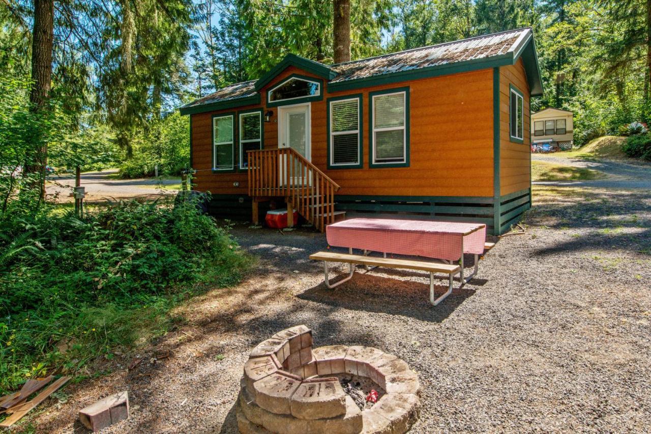 Chehalis Camping Resort Cottage 5 Onalaska Екстер'єр фото